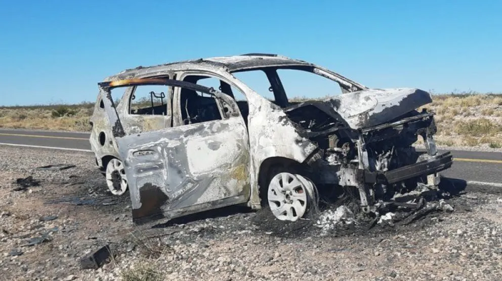 Un horror: Murió un nene al tratar de cruzar la Ruta 151