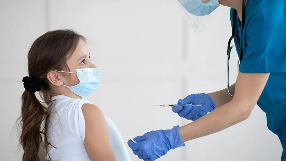 Todo listo en el hospital para vacunar contra el Covid a menores de 5 a 11 años