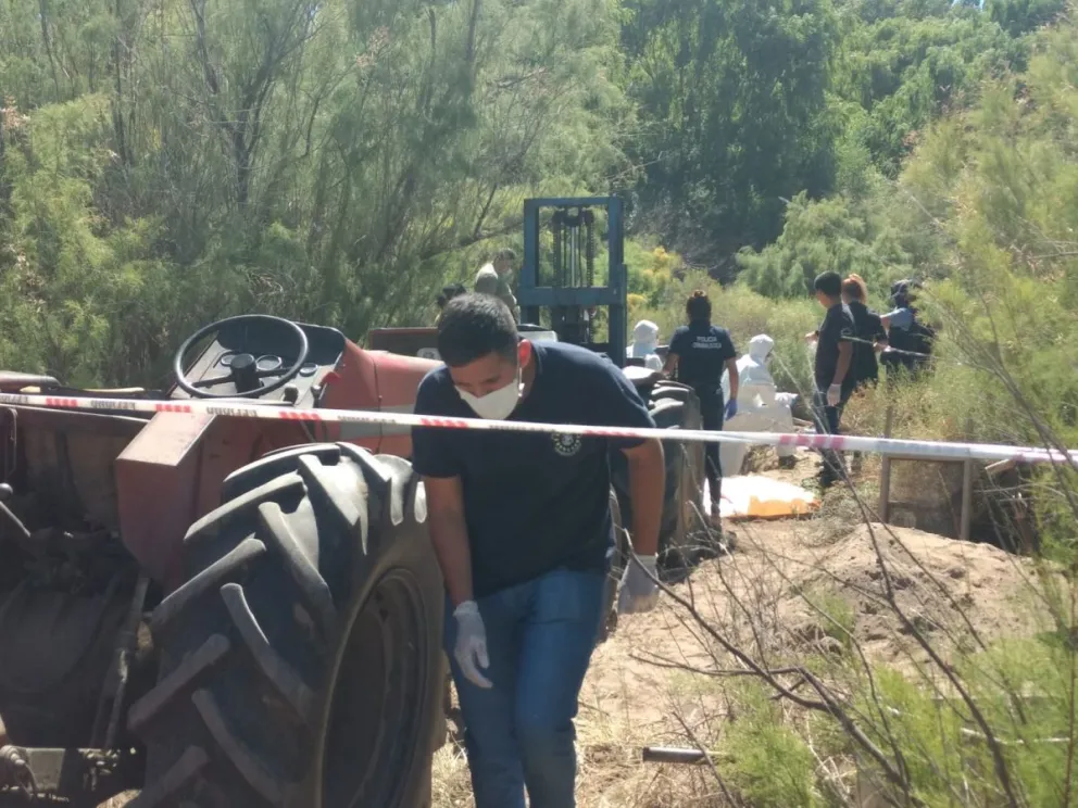 El hombre asesinado tenía cuatro disparos en la cabeza