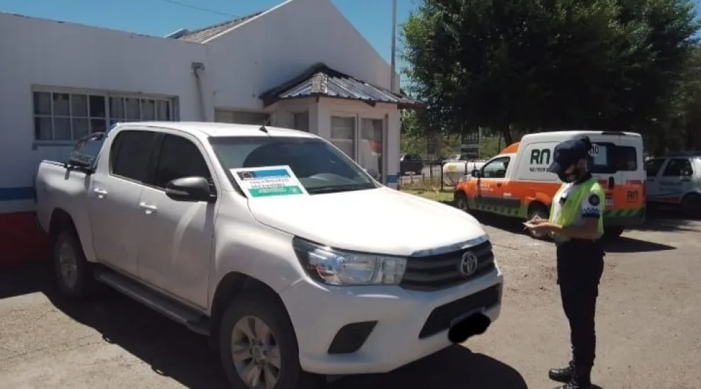 No pagó las cuotas de la camioneta y se la secuestraron