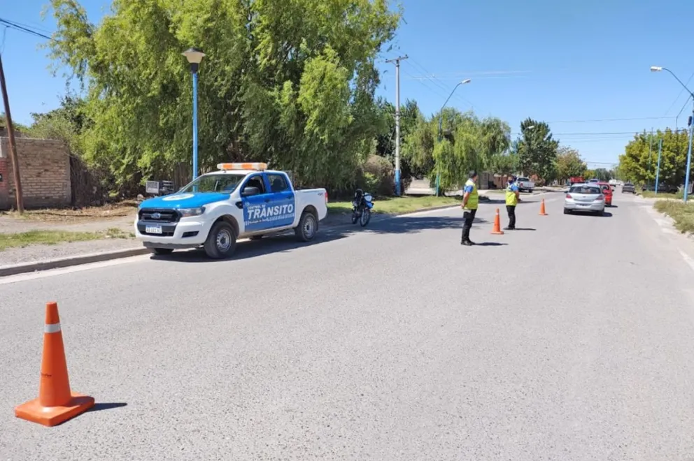¿Los viste? Realizaron controles en la ciudad y secuestraron 9 vehículos 