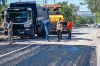 Buenas noticias para Barrio Nuevo: Casi terminan la obra de pavimento en Rosario de Santa Fe