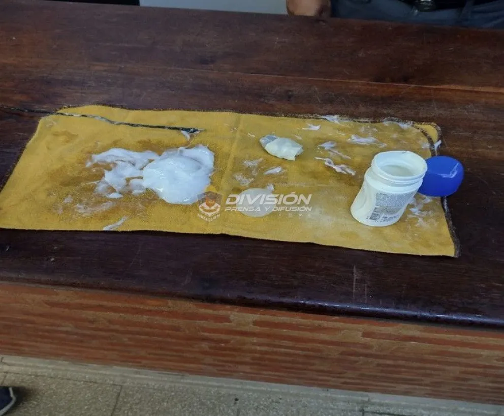 Atrapado: Intentó llevarle drogas al amigo preso en un desodorante