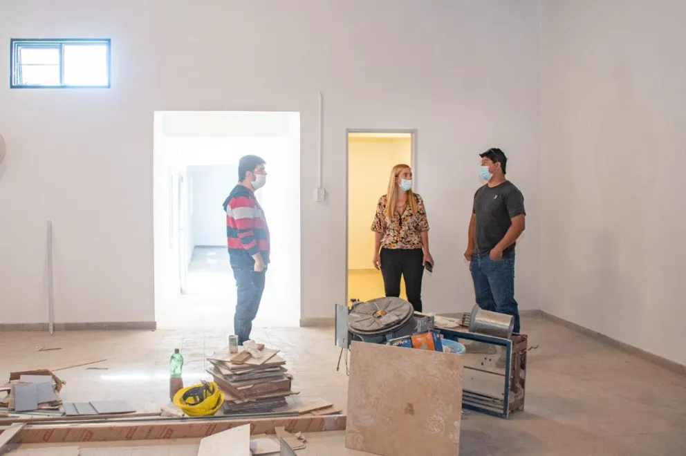Barrio Nuevo: Falta poco para la inauguración del Centro Comunitario "La Rosadita"  