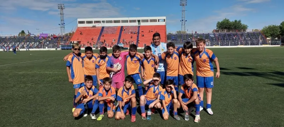 Una vez más, los chicos se lucieron en el 34° Mundialito Infantil de Clubes