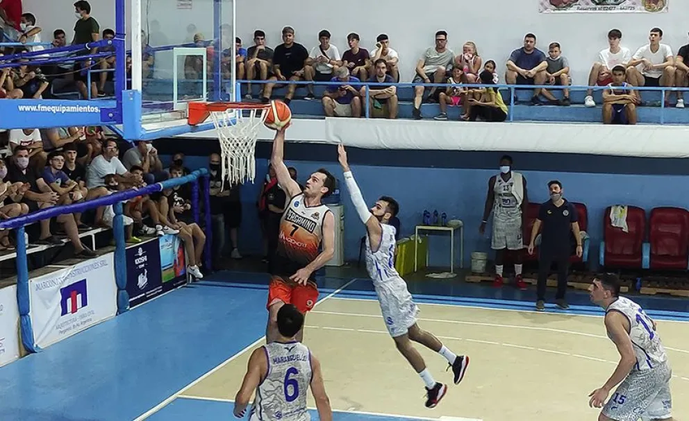 Del Progreso no pudo contra Pergamino en la Liga Argentina de Básquet