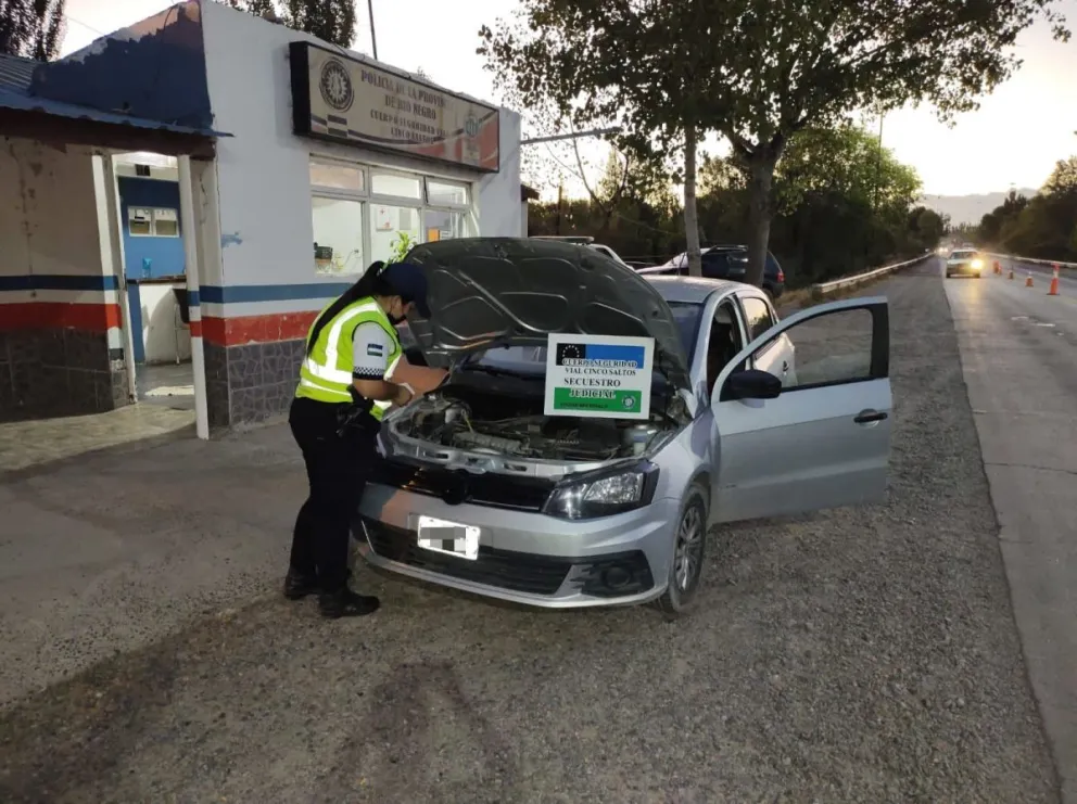 Siguen los controles: Incautaron tres autos con pedido de secuestro
