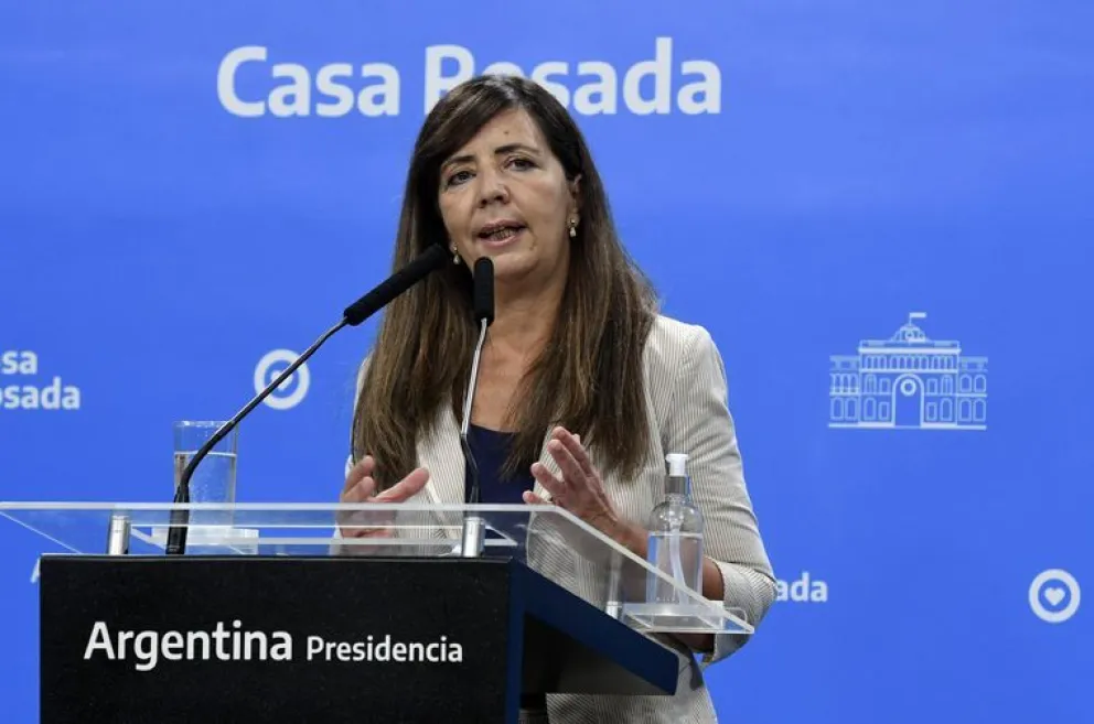 Aún sin definiciones con el FMI: Cerruti dijo que se sigue negociando