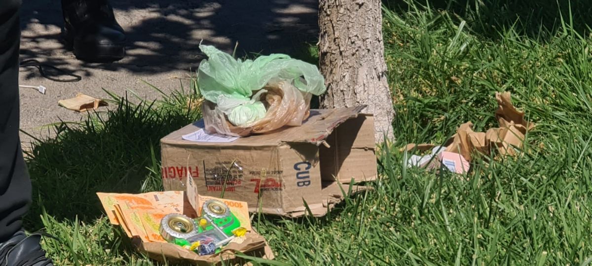 Foto: Gentileza Somos El Valle. Operativo en 25 de Mayo y Neuqu&eacute;n