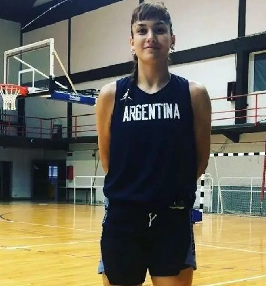 “Es una jugadora que le dedica mucho tiempo a entrenar y mejorar”