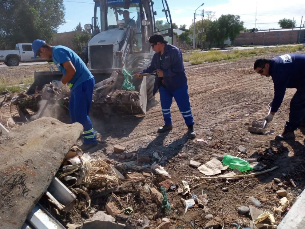 Sigue la lucha contra los desobedientes con la erradicación de basurales clandestinos