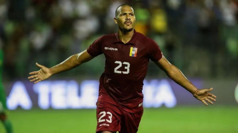 Venezuela ganó por goleada: exitoso debut para Pékerman