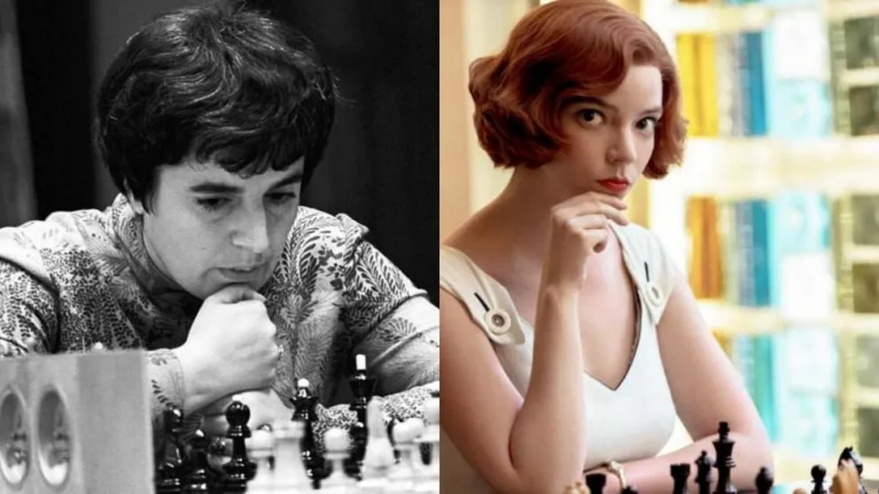 “Gambito de Dama” : Netflix en batalla legal con la ex campeona de ajedrez