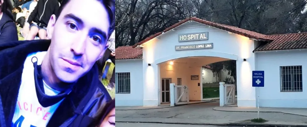 Desesperante: Un joven fue atropellado por una camioneta y ahora espera una operación que le permita volver a comer 