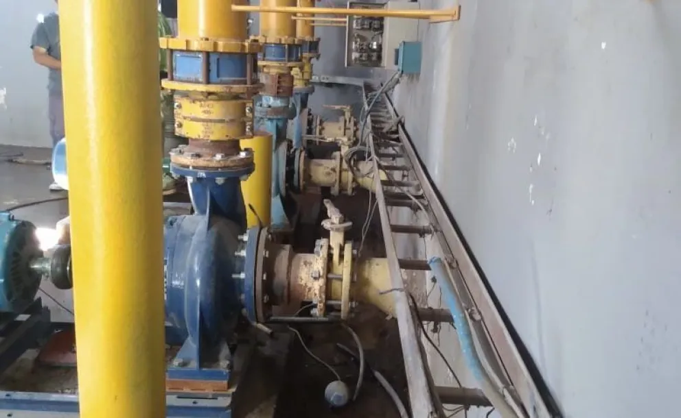 Roca: Un nuevo robo en el tanque de zona alta afecta el servicio de agua potable