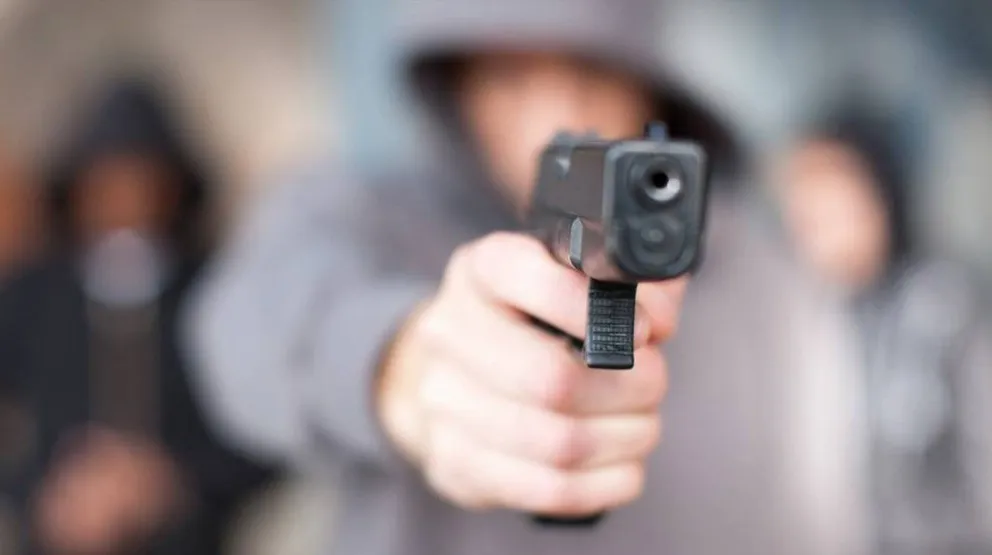 Desesperante: delincuentes armados amenazaron a una familia y les robaron de todo 