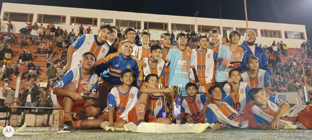 Gran orgullo roquense, Deportivo Roca campeón del Mundialito