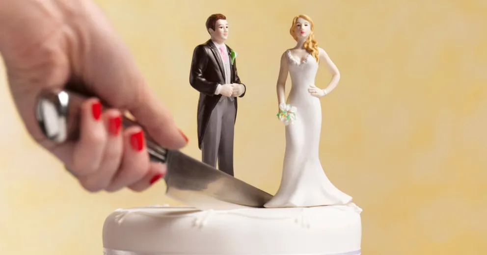 Boda fugaz: pidió el divorcio luego de haberse casado hacía 3 minutos y te contamos la razón