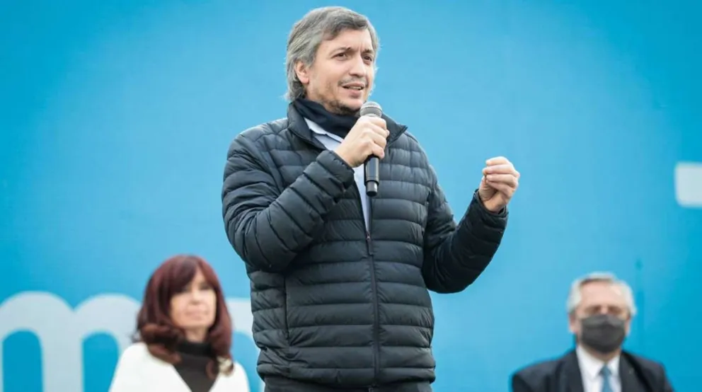 Crisis en el oficialismo por el acuerdo con el FMI: Máximo Kirchner renunció a la jefatura del bloque del FdT