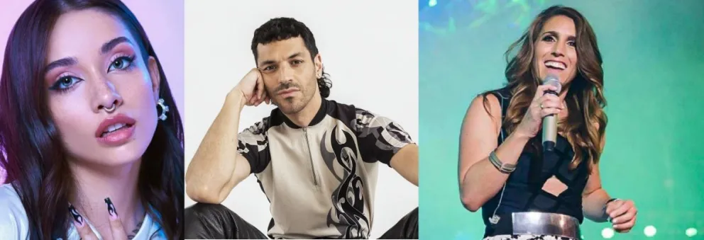 ¡Llegó el día! Mirá qué artistas estarán esta noche en la FNM 