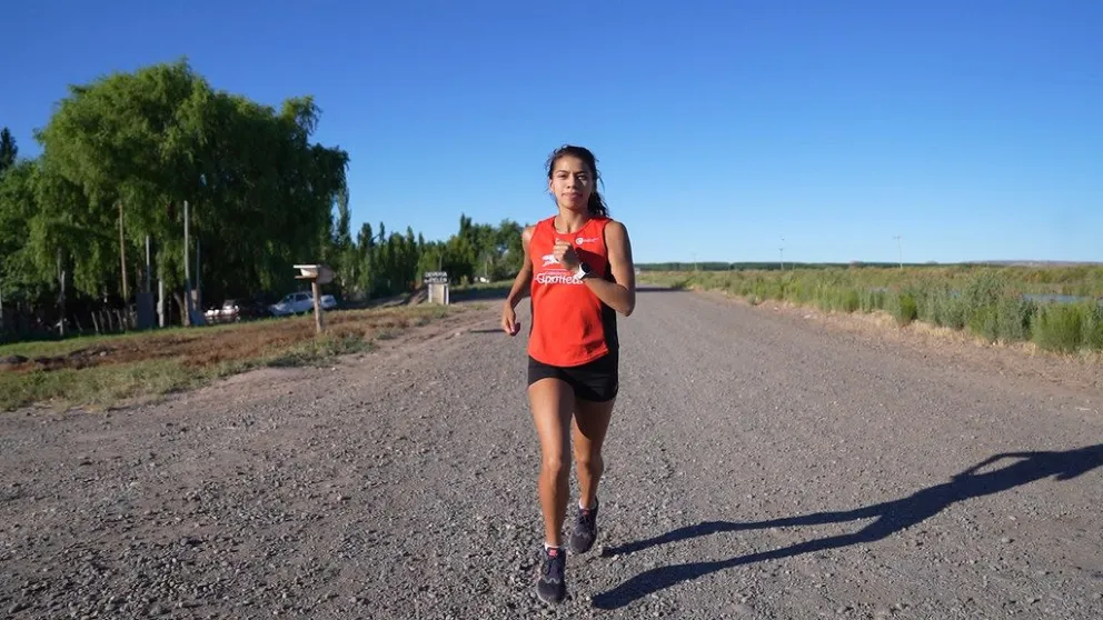 Una rionegrina en el Sudamericano de Atletismo, en Bolivia