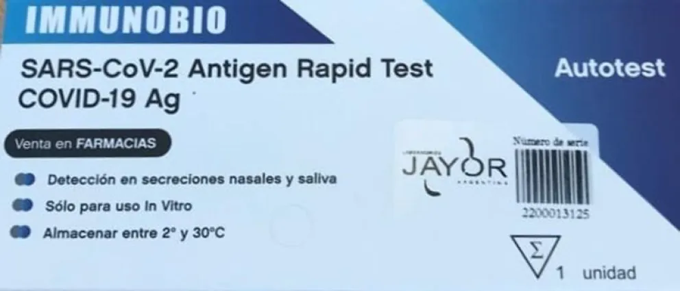 Covid-19 Comienzan a llegar los primeros autotest a la ciudad