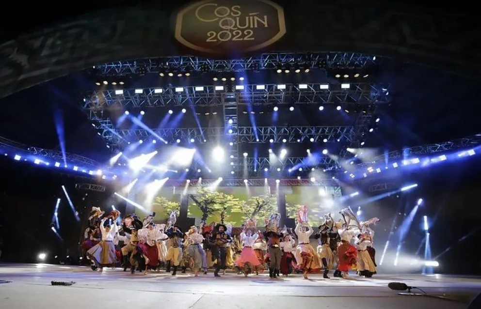 VIDEO: Pasión, talento y las mejores postales de nuestra delegación de folklore en Cosquín