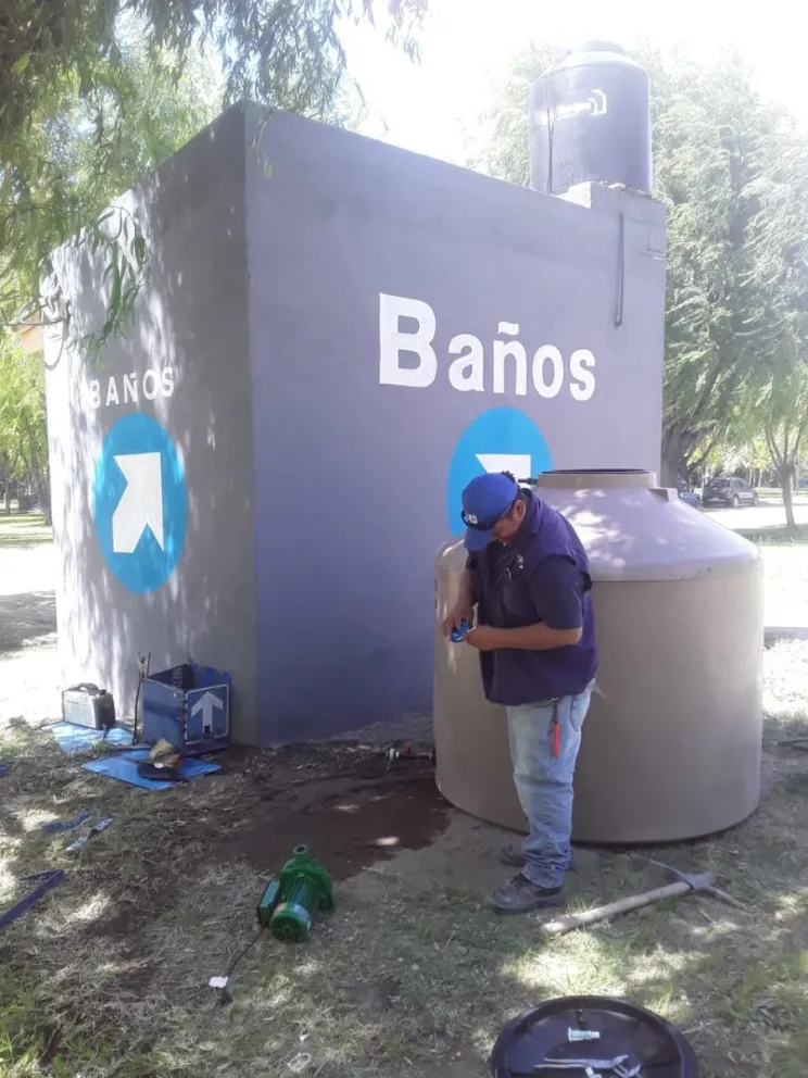 Verano en Apycar: mirá cómo están quedando las mejoras en el predio