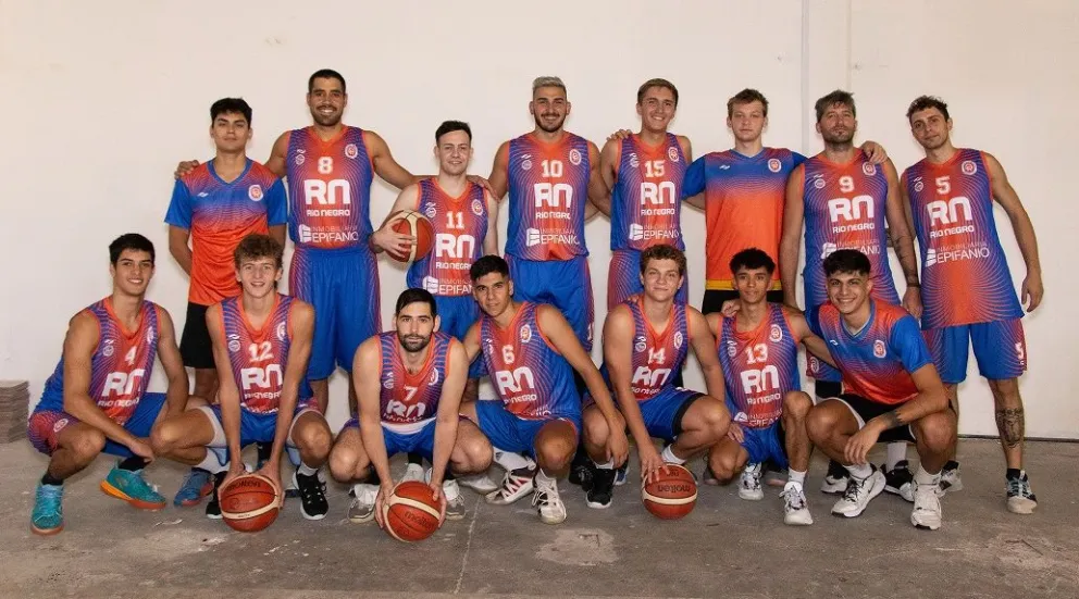 Torneo Federal de Básquet: Deportivo Roca presenta su plantel en la previa del debut como local