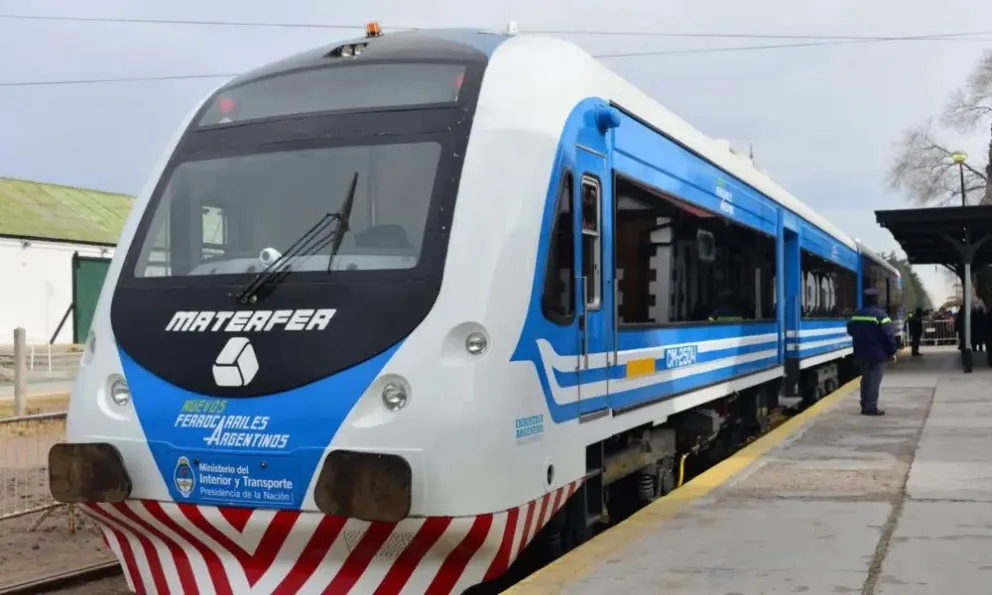 ¿Tenes que viajar? El Tren del Valle no funcionará hoy 