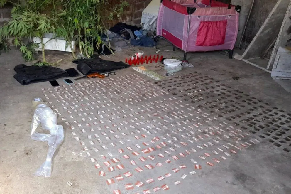 Allanamiento: Al menos 12 personas murieron por consumir cocaína envenenada 