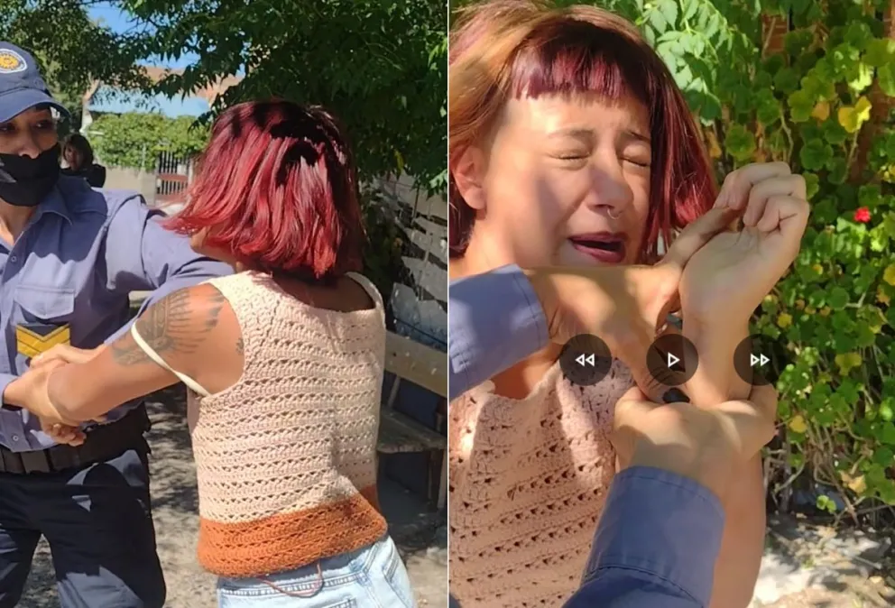 VIDEO: Maltrataron a una joven que tiene epilepsia y está autorizada a usar canabbis medicinal