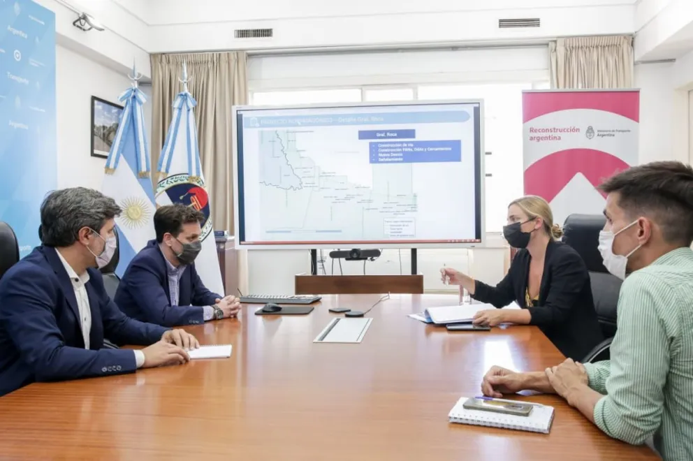 Atentos estudiantes: ¿El tren de pasajeros llegará hasta Roca? 