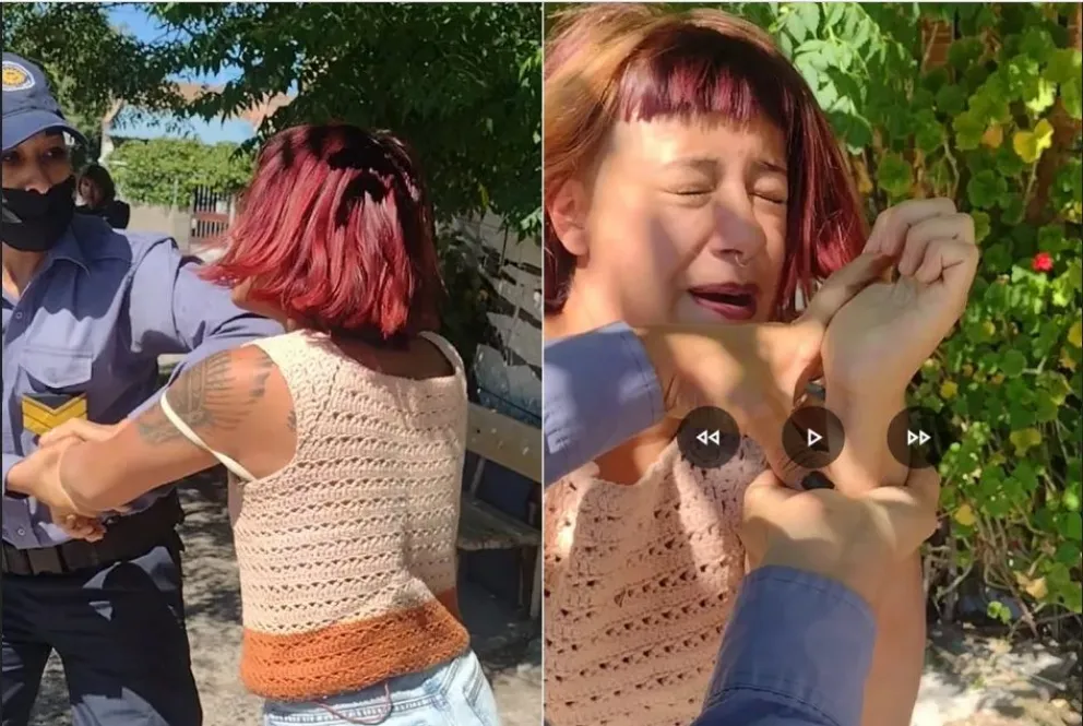 La Policía asegura que no existió abuso policial en la detención de una mujer 