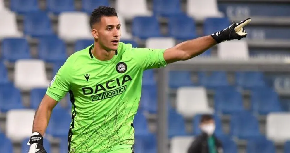 Arquero al desnudo: Juan Musso posteó una foto que revolucionó las redes y luego la borró