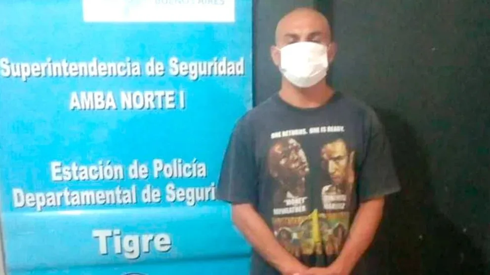 “La Hiena” Barrios detenido tras una denuncia de su pareja