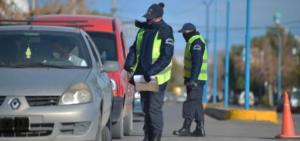 Policía implementará un operativo especial en la Fiesta Nacional de la Manzana