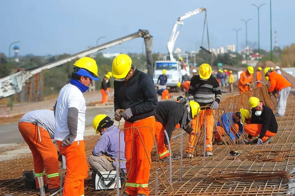 Están habilitados unos 3.000 trabajadores de la construcción