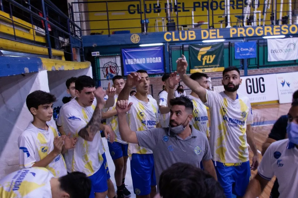 Triunfazo de Del progreso para cortar la mala racha y pensar en la clasificación