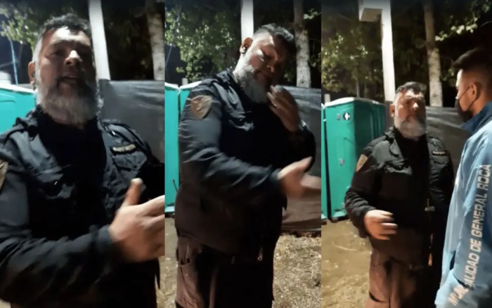 VIDEO: así fue la agresión que denunció la trabajadora de prensa en la FNM 2022