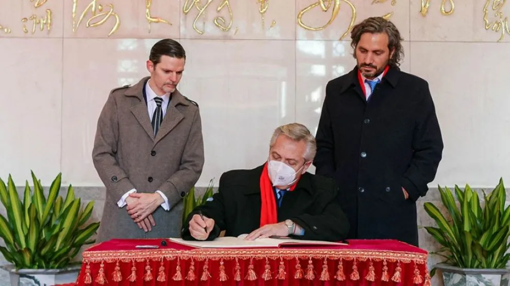 La Argentina obtendrá más de 23 mil millones de dólares de inversiones chinas para obras y proyectos