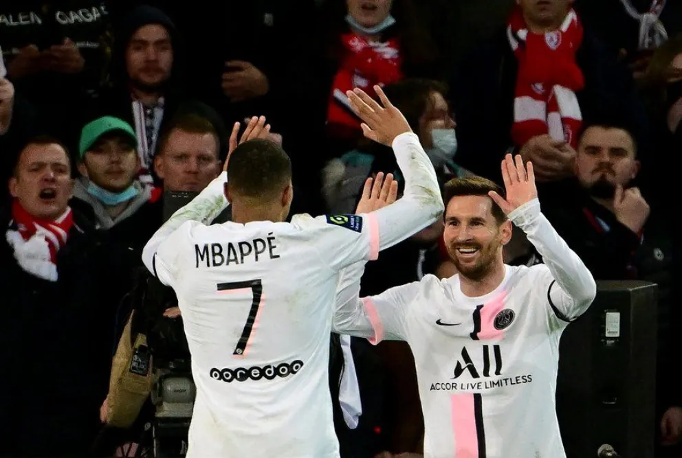 Así fue el primer gol del año de Lionel Messi en el PSG