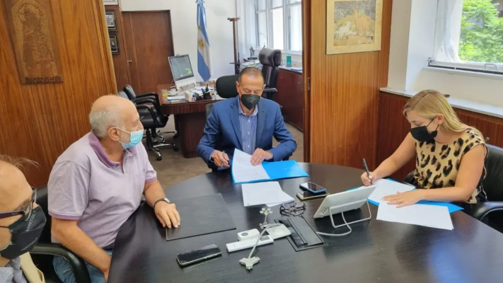 Vialidad Nacional trabajará con el Municipio en el asfaltado de Damas Patricias y de Gobernador Castello