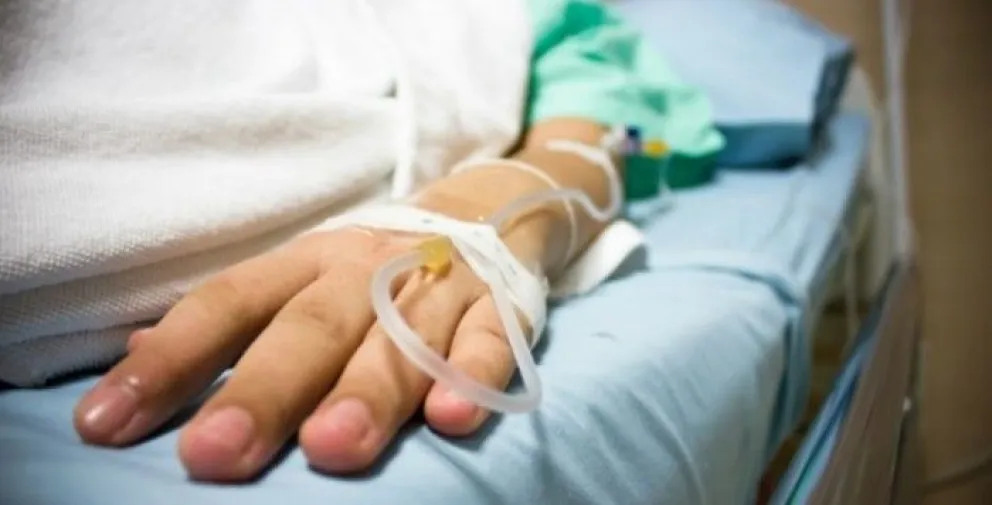 Un joven fue trasladado a Roca luego de sufrir un fuerte choque 