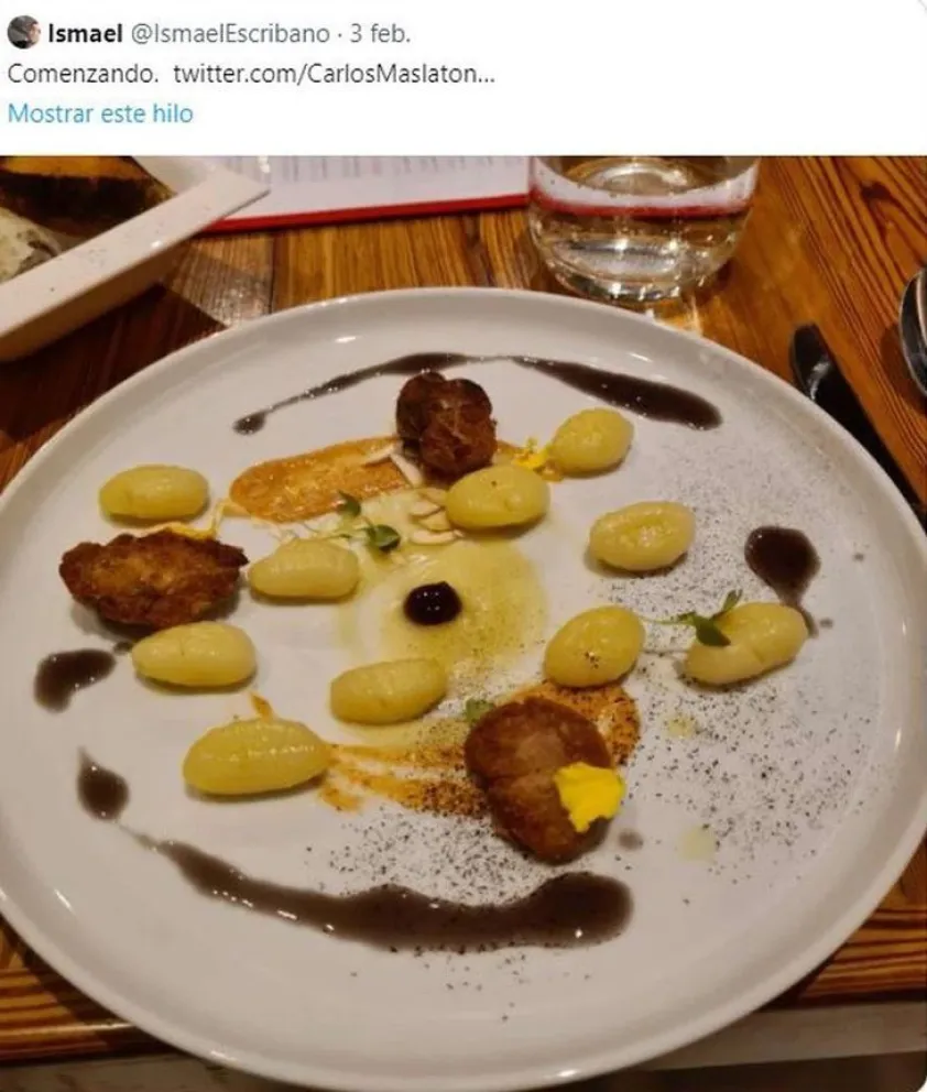 Estafa gourmet: Le cobraron $4.200 por un plato con 10 ñoquis y se volvió viral