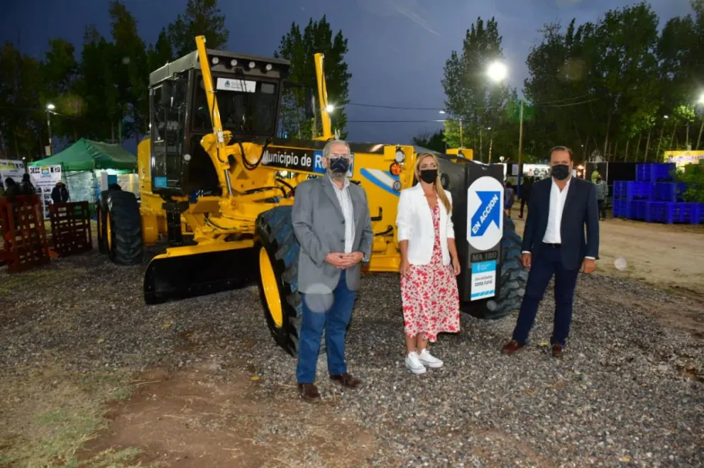 La ciudad recibió una nueva herramienta sumamente útil para trabajar en mejoras