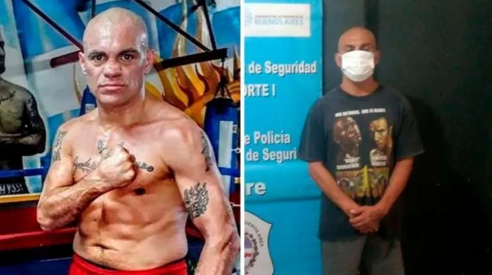 Violencia de género: las acusaciones que complican aún más a "La Hiena" Barrios
