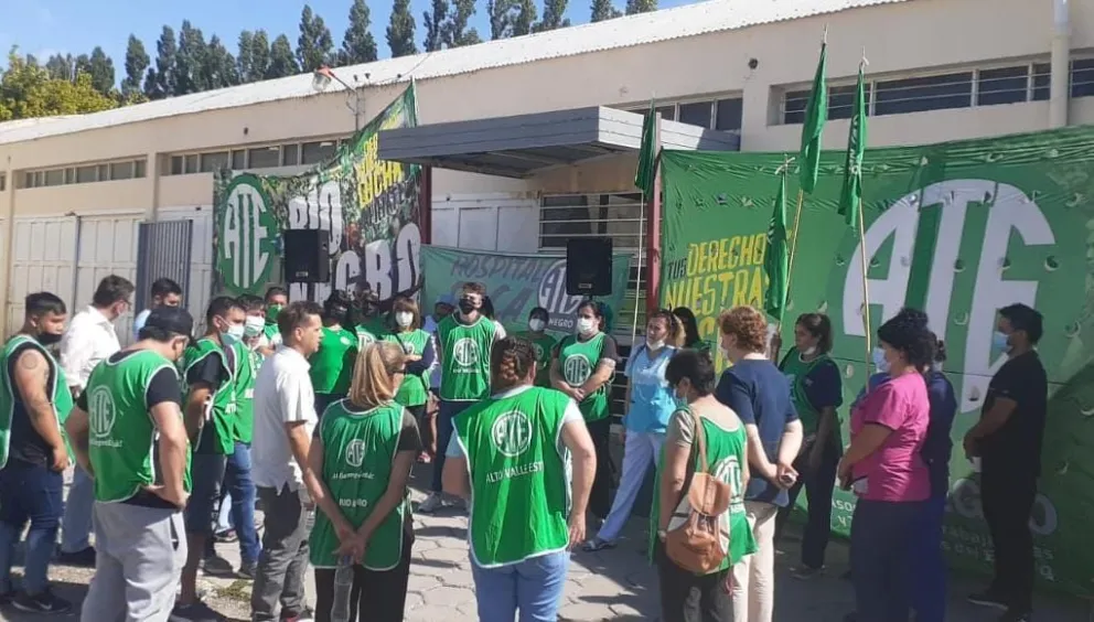 Protesta de ATE: dónde y cuando se manifestarán en la ciudad