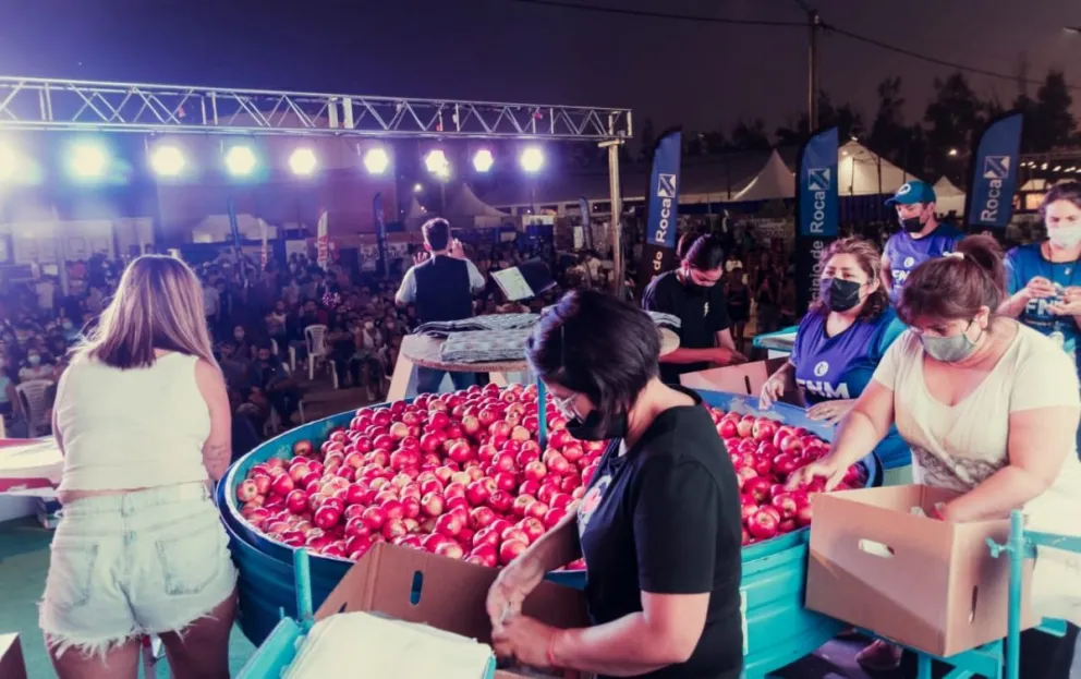 El Municipio dio a conocer el balance económico de la Fiesta de la Manzana ¿ganó o perdió?