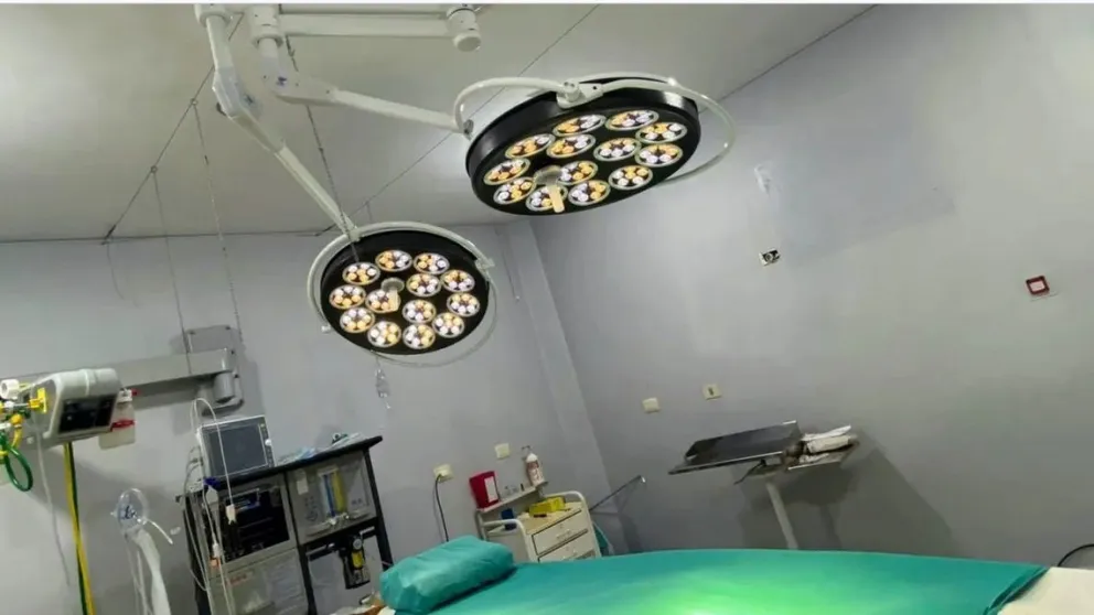 Más instrumental y equipos de iluminación para sumar prestaciones hospitalarias